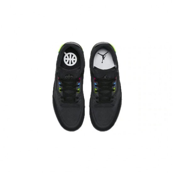 Jordan 3 Retro "Quai54" 2018 Dámské/Pánské Boty AT9195-001